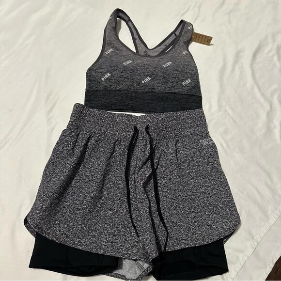 Pink Victoria’s Secret Activewear Set - Picture 1 of 5